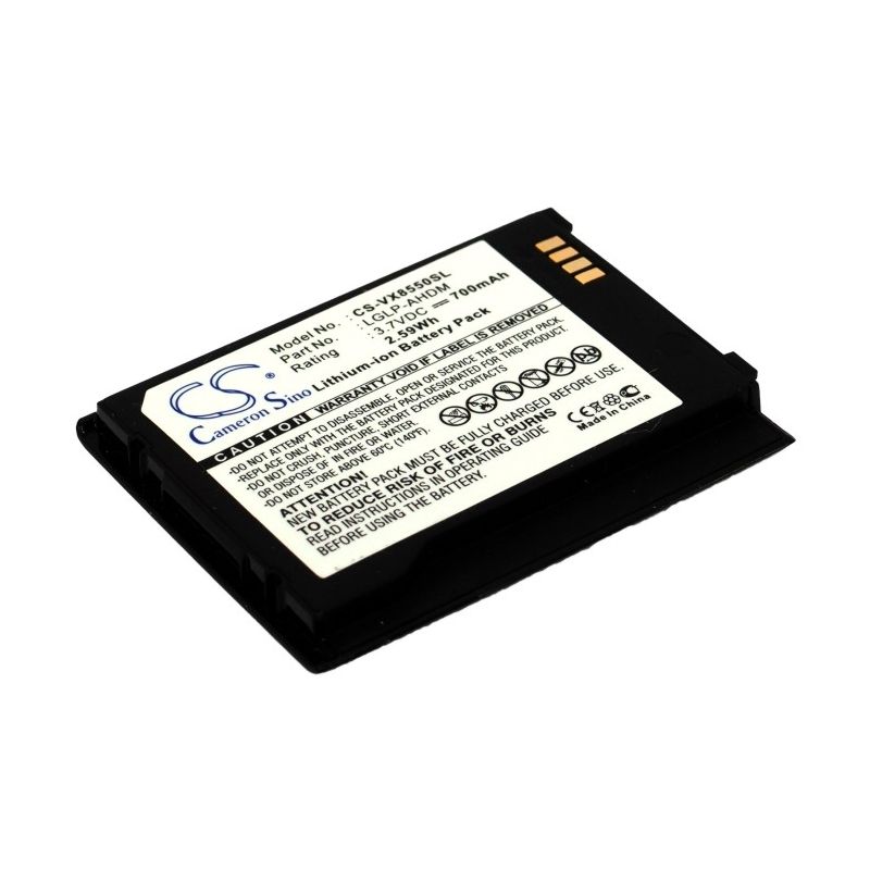 Li-ion Battery fits Lg, vx8550, vx-8550, vx-8550 chocolate 3.7V, 700mAh Communications Cameron Sino Technology Limited