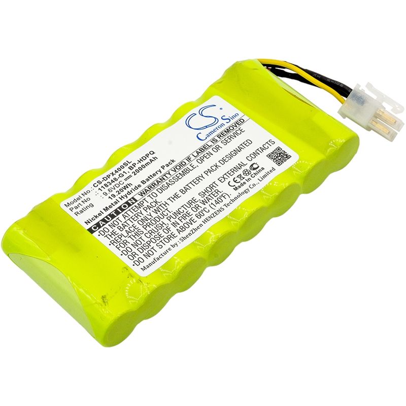 Ni-MH Battery fits Dranetz, Hdpq-guide, Hdpq-visa, Hdpq-xplorer 9.6V, 2000mAh Equipment & Survey & Test Cameron Sino Technology Limited