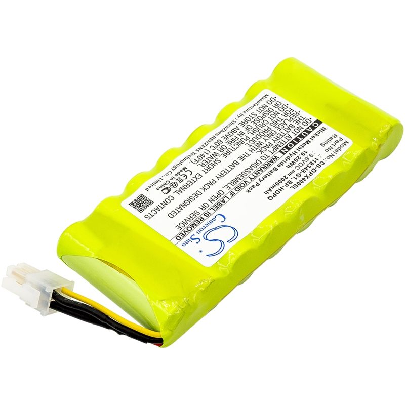 Ni-MH Battery fits Dranetz, Hdpq-guide, Hdpq-visa, Hdpq-xplorer 9.6V, 2000mAh Equipment & Survey & Test Cameron Sino Technology Limited