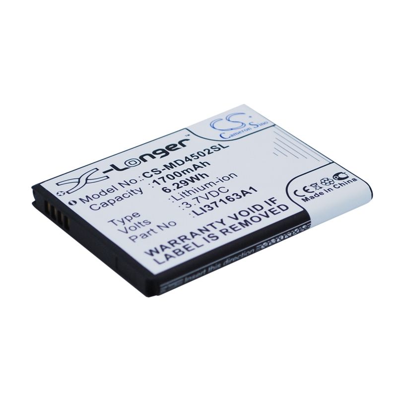 Li-ion Battery fits Medion, life e4502, life p4013, md 98332 3.7V, 1700mAh Mobile & SmartPhone Cameron Sino Technology Limited