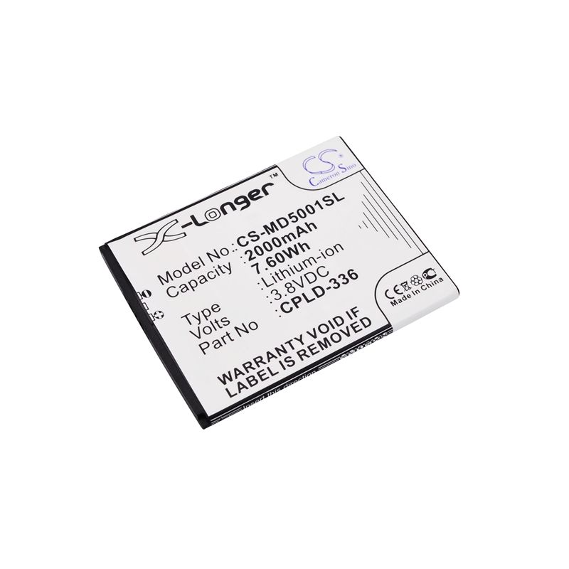 Li-Polymer Battery fits Medion, life p5001, md 98664, md98664 3.8V, 2000mAh Mobile & SmartPhone Cameron Sino Technology Limited
