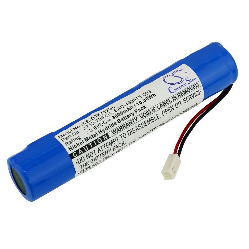 Ni-mh Battery Fits Inficon, D-tek Select Refrigerant Leak Detector 712-202-g1, 3.6v, 3000mah Equipment & Survey & Test Cameron Sino Technology Limited