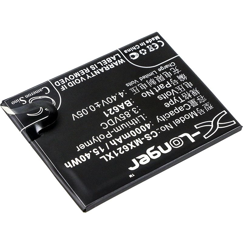 Li-Polymer Battery fits Meilan, note 5, meizu, m5 note 3.85V, 4000mAh Mobile & SmartPhone Cameron Sino Technology Limited