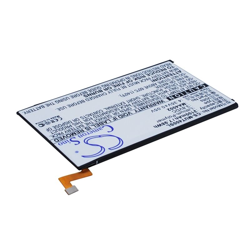 Li-Polymer Battery fits Meitu, m4 3.8V, 2100mAh Mobile & SmartPhone Cameron Sino Technology Limited