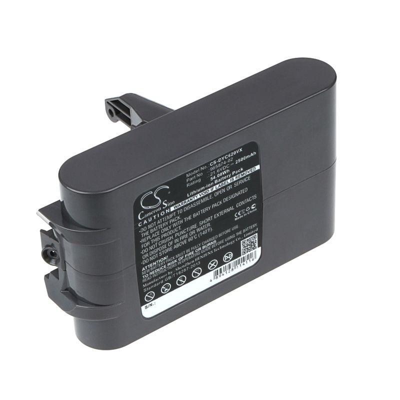 2500mah Li-ion Battery Fits Dyson, Absolute, Dc58, Dc61 21.6v Vacuum Cameron Sino Technology Limited