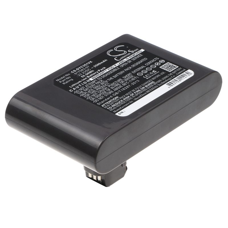 2500mah Li-ion Battery Fits Dyson Type A Only, Dc30, Dc31, Dc31 Animalpro 22.2v Vacuum Cameron Sino Technology Limited