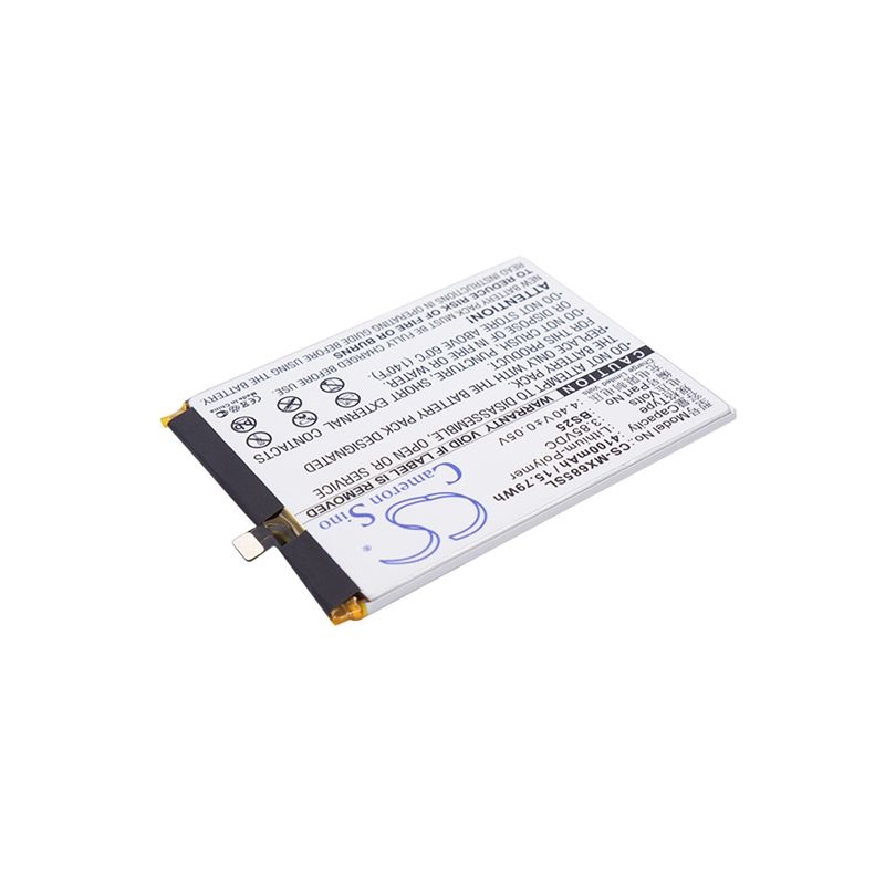 Li-Polymer Battery fits Meizu, m3 max, meilan max, s685m 3.85V, 4100mAh Mobile & SmartPhone Cameron Sino Technology Limited