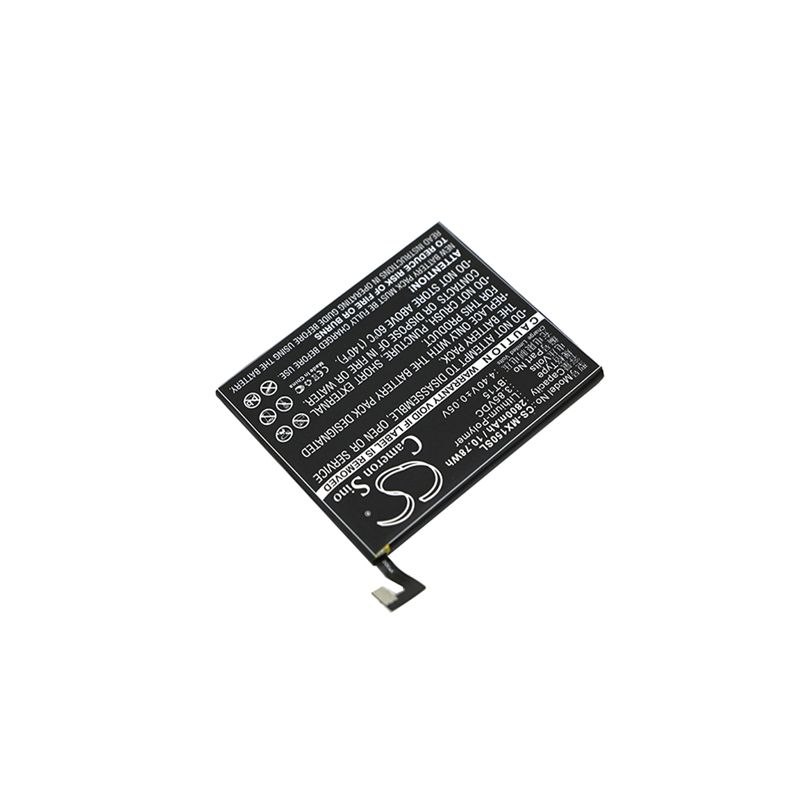 Li-Polymer Battery fits Meizu, m3s, meilan 3s, y685c 3.85V, 2800mAh Mobile & SmartPhone Cameron Sino Technology Limited