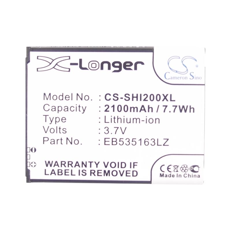 Li-ion Battery fits Metropcs, admire, admire 4g, galaxy admire 4g 3.7V, 2100mAh Mobile & SmartPhone Cameron Sino Technology Limited