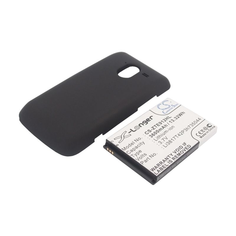 Li-ion Battery fits Metropcs, avid, avid 4g, n9120 3.7V, 3600mAh Mobile & SmartPhone Cameron Sino Technology Limited