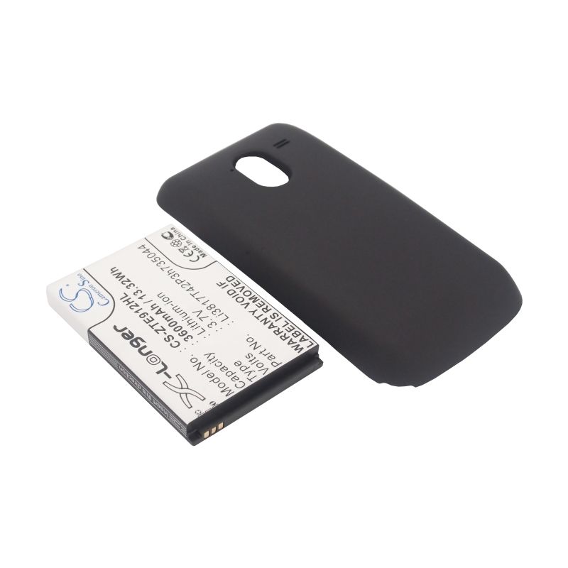 Li-ion Battery fits Metropcs, avid, avid 4g, n9120 3.7V, 3600mAh Mobile & SmartPhone Cameron Sino Technology Limited