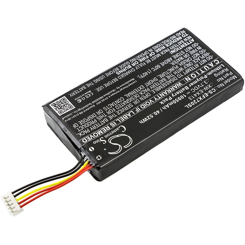 Li-polymer Battery Fits Exfo, Max-710b, Max-715b, Max-720b 3.7v, 10950mah Equipment & Survey & Test Cameron Sino Technology Limited