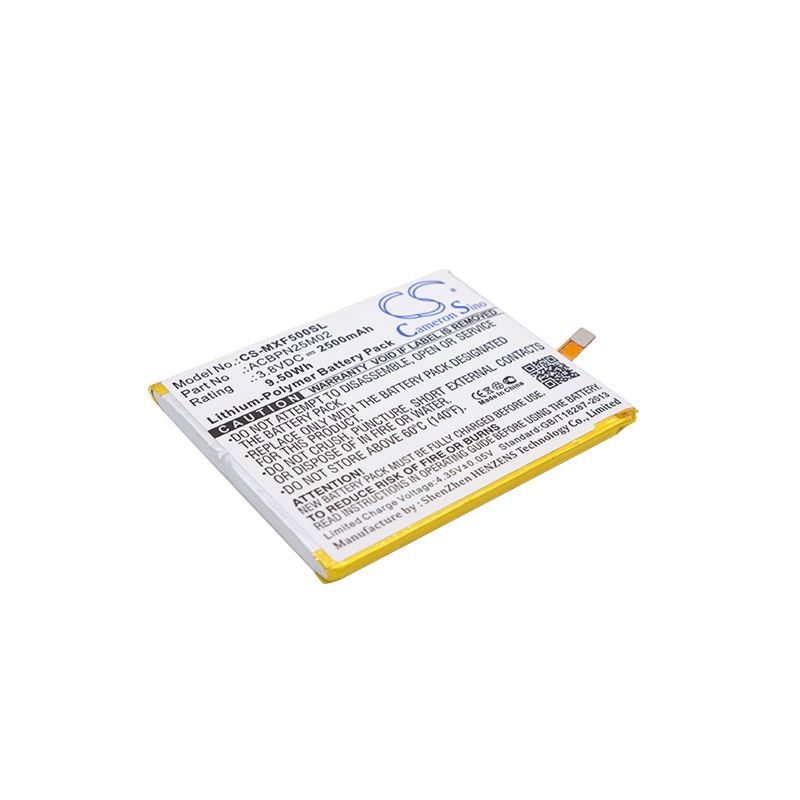 Li-Polymer Battery fits Micromax, canvas fire 5, canvas fire 5 dual sim 3.8V, 2500mAh Communications Cameron Sino Technology Limited (Suspended)