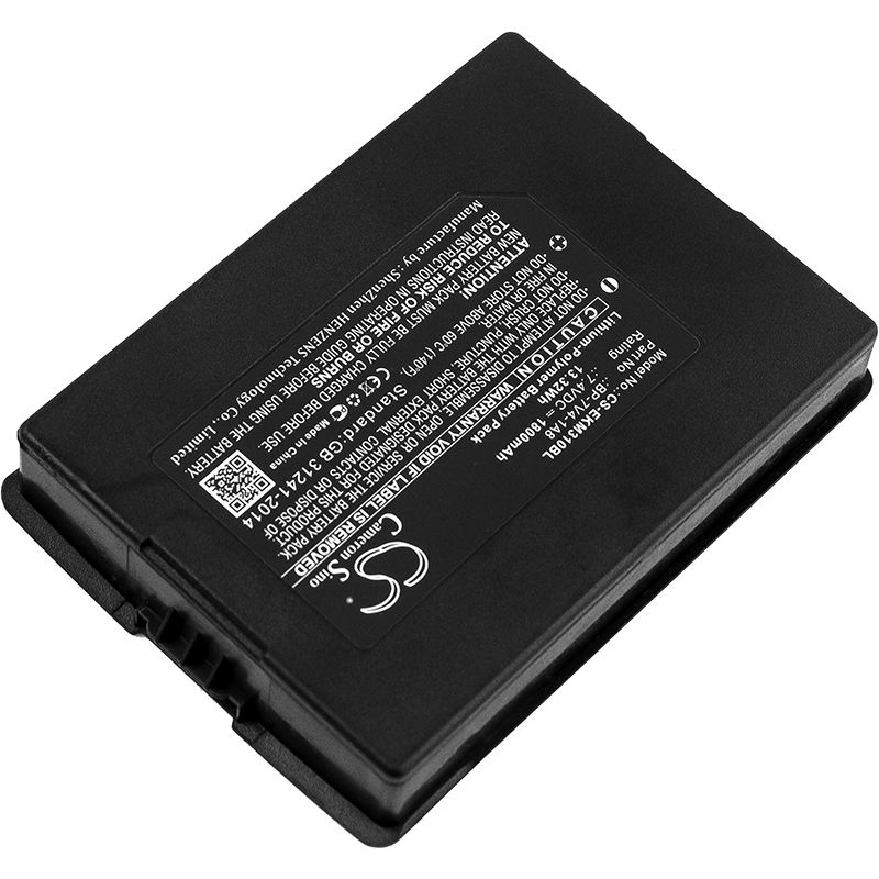 Li-Polymer Battery fits E-seek, M310, M310s, 7.4V, 1800mAh Equipment & Survey & Test Cameron Sino Technology Limited