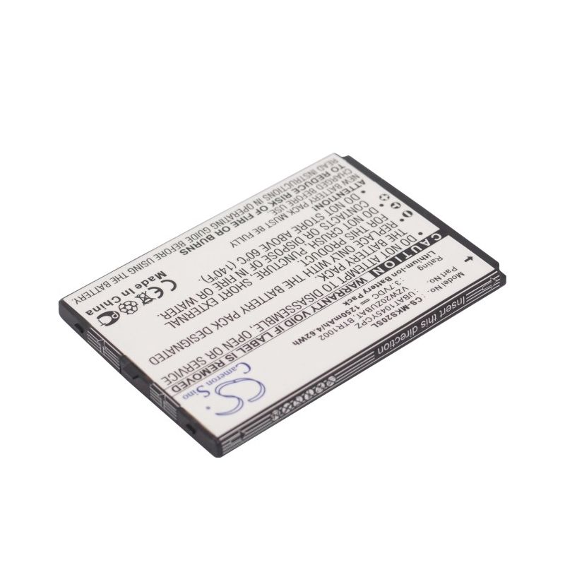 Li-ion Battery fits Microsoft, kin two, sharp, pb20zu 3.7V, 1250mAh Communications Cameron Sino Technology Limited