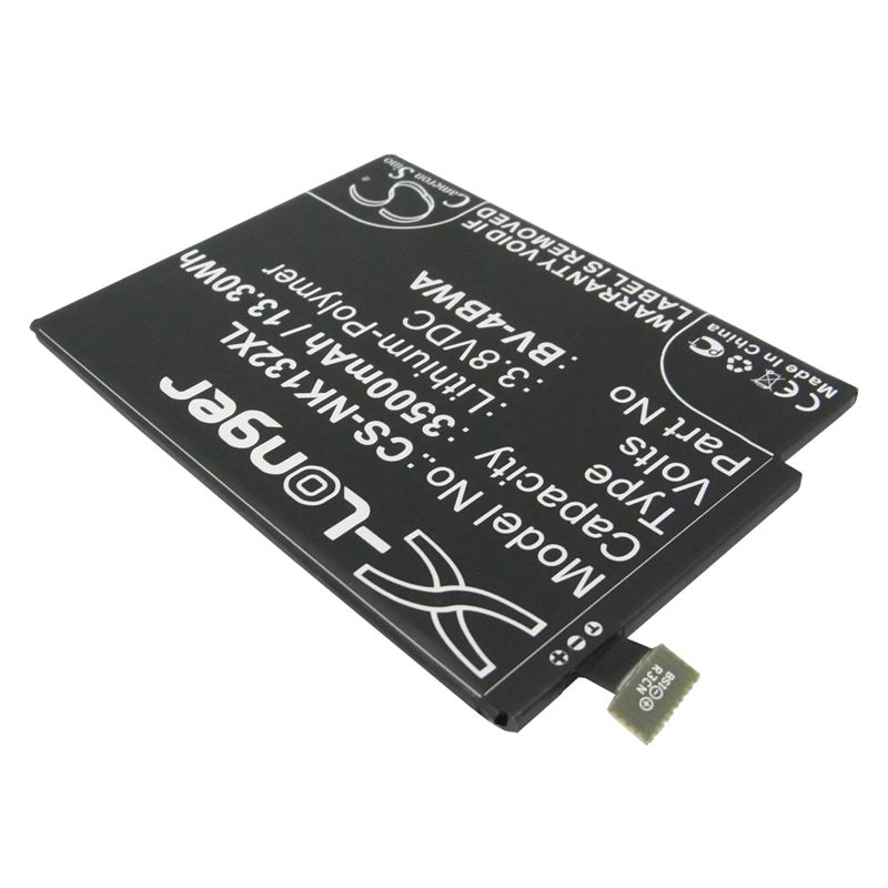 Li-polymer Battery Fits Microsoft, Lumia 1320, Nokia, Lumia 1320 3.8v, 3500mah Mobile & SmartPhone Cameron Sino Technology Limited