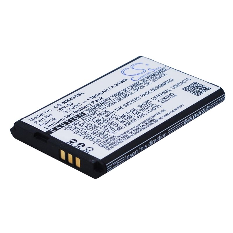 Li-ion Battery Fits Microsoft, Lumia 435, Lumia 532, Rm-1070 3.7v, 1300mah Mobile & SmartPhone Cameron Sino Technology Limited
