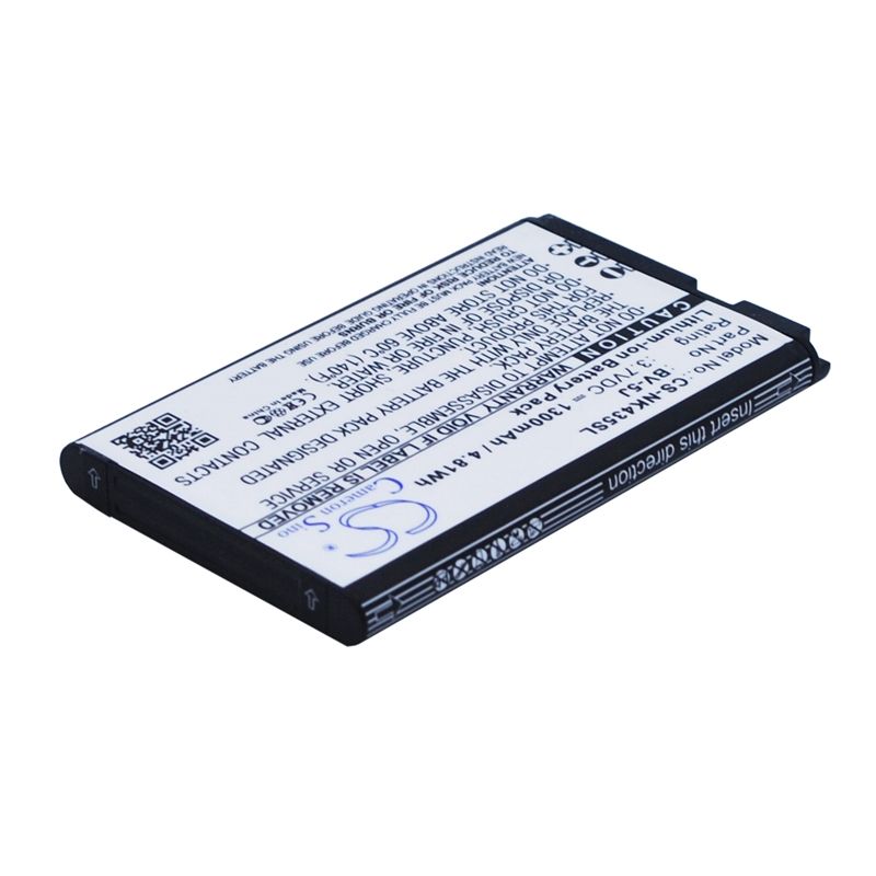 Li-ion Battery Fits Microsoft, Lumia 435, Lumia 532, Rm-1070 3.7v, 1300mah Mobile & SmartPhone Cameron Sino Technology Limited