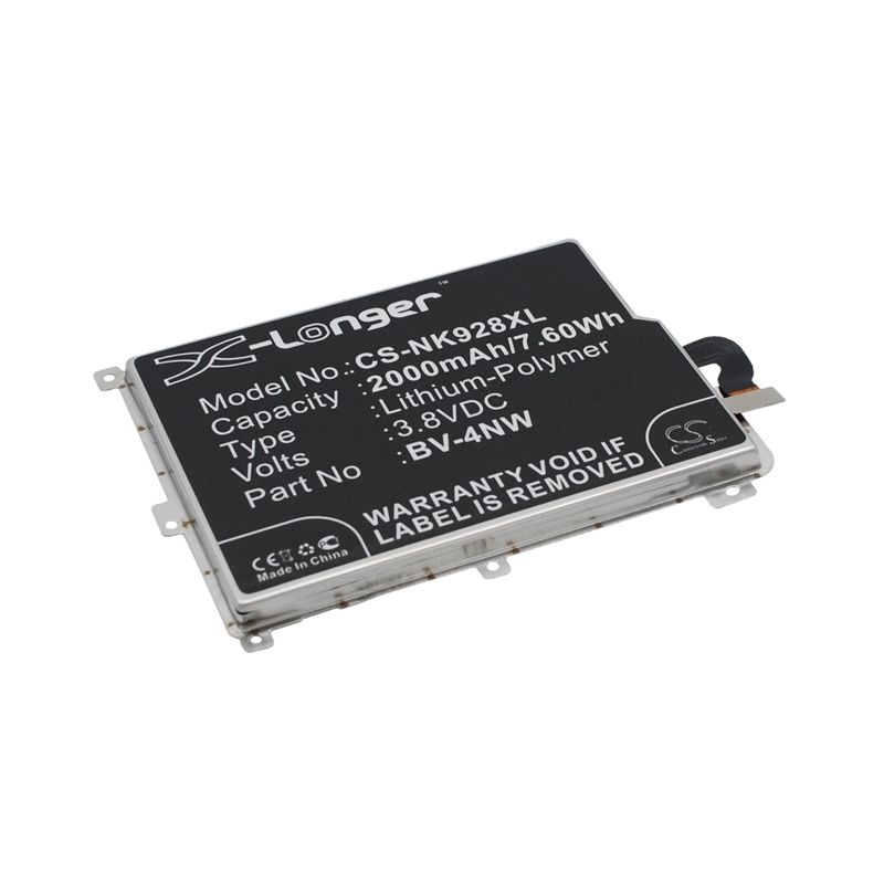 Li-Polymer Battery fits Microsoft, lumia 928, rm5250, rm860 3.8V, 2000mAh Mobile & SmartPhone Cameron Sino Technology Limited