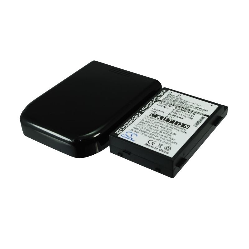 Li-Polymer Battery fits Mitac, mio a700 3.7V, 3000mAh Mobile & SmartPhone Cameron Sino Technology Limited