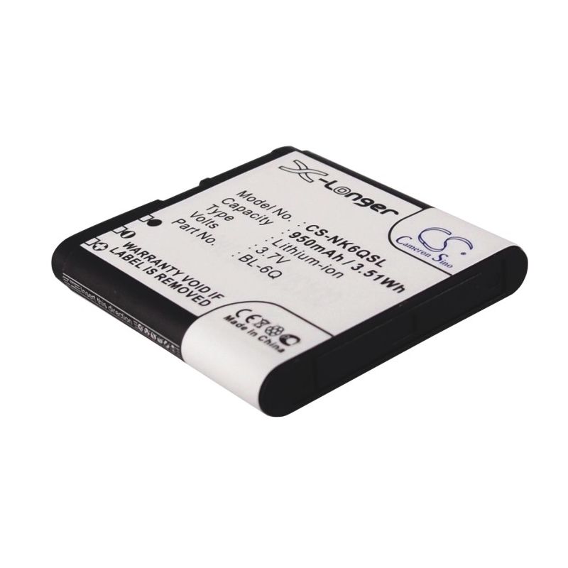 Li-ion Battery Fits Mobiado, Classic 712 Stealth Le, Classic 712em, Classic 712gcb 3.7v, 950mah Mobile & SmartPhone Cameron Sino Technology Limited