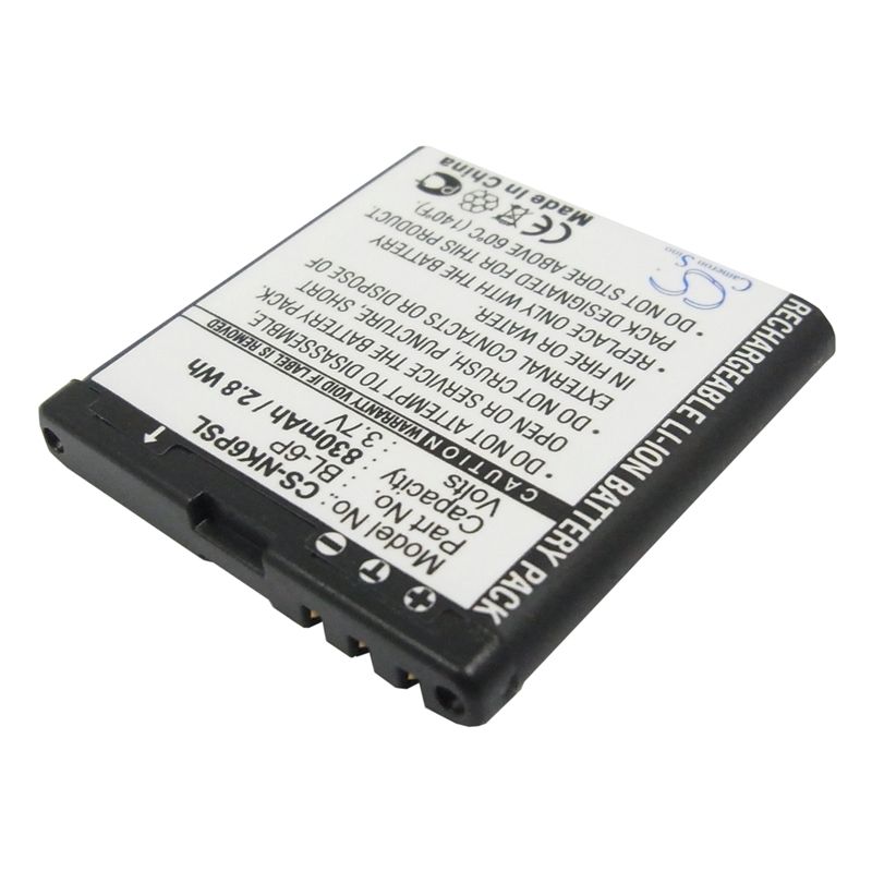 Li-ion Battery fits Mobiado, professional 105 damascus, professional 105clb, professional 105em 3.7V, 830mAh Mobile & SmartPhone Cameron Sino Technology Limited