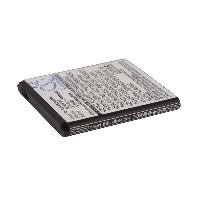 Li-ion Battery fits Mobistel, cynus e1, mt-350b, overmax 3.7V, 1000mAh Mobile & SmartPhone Cameron Sino Technology Limited