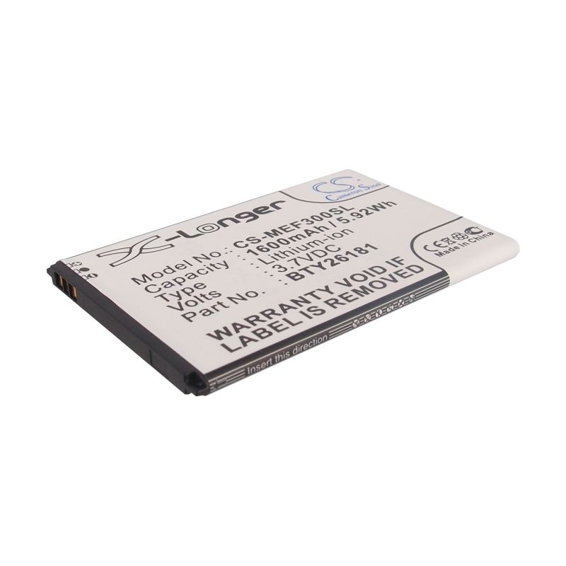 Li-ion Battery fits Mobistel, cynus f3, mt-7511, mt-7511s 3.7V, 1600mAh Mobile & SmartPhone Cameron Sino Technology Limited