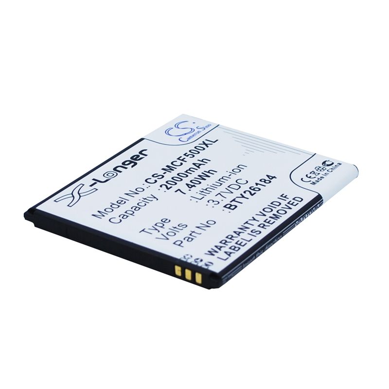 Li-ion Battery fits Mobistel, cynus f5, mt-8201b, mt-8201s 3.7V, 2000mAh Mobile & SmartPhone Cameron Sino Technology Limited