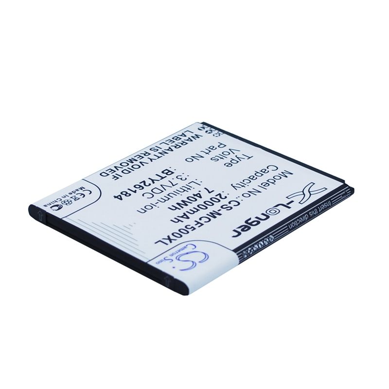 Li-ion Battery fits Mobistel, cynus f5, mt-8201b, mt-8201s 3.7V, 2000mAh Mobile & SmartPhone Cameron Sino Technology Limited