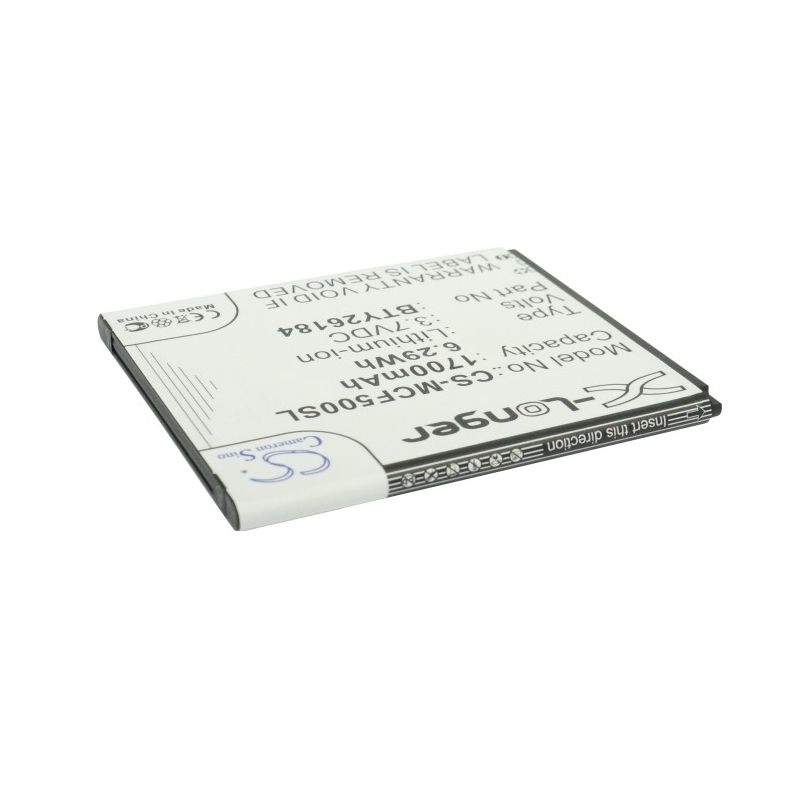 Li-ion Battery fits Mobistel, cynus f5, mt-8201b, mt-8201s 3.7V, 1700mAh Mobile & SmartPhone Cameron Sino Technology Limited