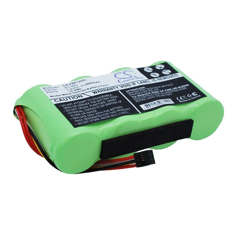 Ni-mh Battery Fits Fluke, Fluke 123 (firmware Below V2.0), Fluke 123s (firmware Below V2.0) 4.8v, 3000mah Equipment & Survey & Test Cameron Sino Technology Limited