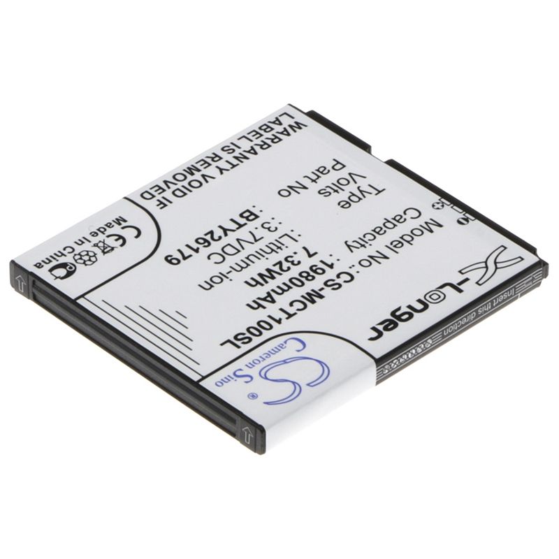 Li-ion Battery fits Mobistel, cynus t1 3.7V, 1980mAh Mobile & SmartPhone Cameron Sino Technology Limited