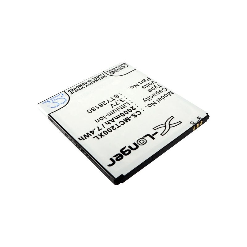 Li-ion Battery fits Mobistel, cynus t2, mt-9081w, sh26160mobistel/std 3.7V, 2000mAh Mobile & SmartPhone Cameron Sino Technology Limited