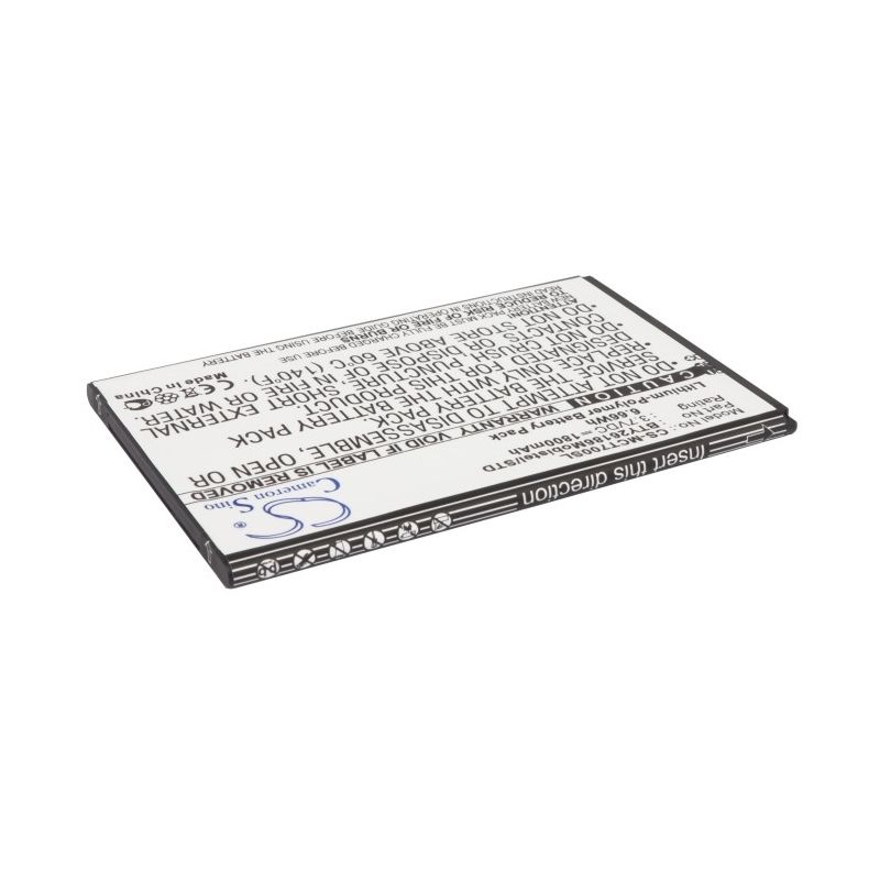 Li-Polymer Battery fits Mobistel, cynus t7, mt-600s, mt-600w 3.7V, 1800mAh Mobile & SmartPhone Cameron Sino Technology Limited