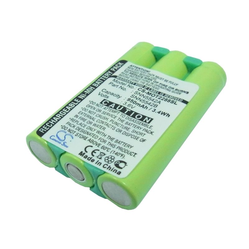 Ni-MH Battery fits Motorola,2297, m2090, t2088 3.6V, 800mAh Mobile & SmartPhone Cameron Sino Technology Limited