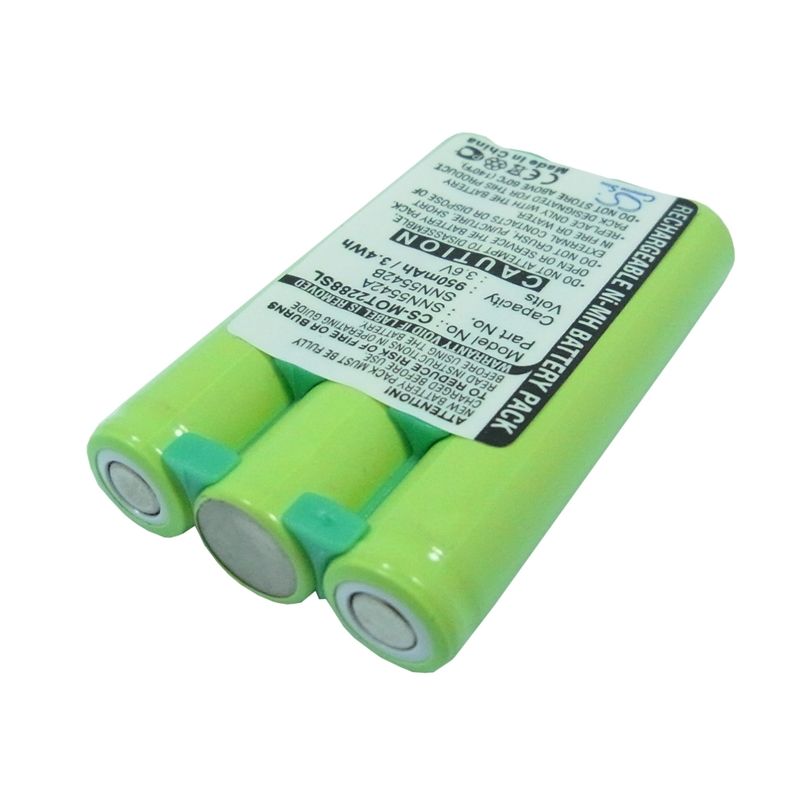 Ni-MH Battery fits Motorola,2297, m2090, t2088 3.6V, 800mAh Mobile & SmartPhone Cameron Sino Technology Limited