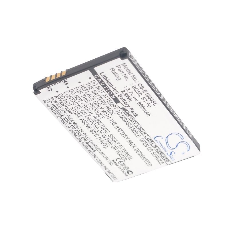 Li-ion Battery Fits Motorola, A1200, A630, A732 3.7v, 800mah Mobile & SmartPhone Cameron Sino Technology Limited