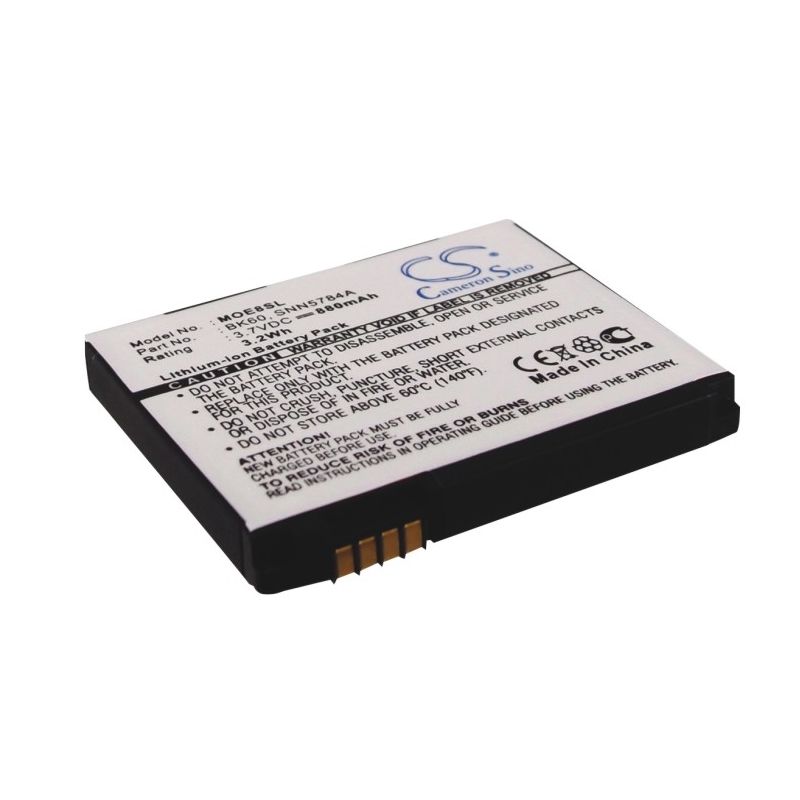 Li-ion Battery fits Motorola, a1600, a1800, boost i425 3.7V, 880mAh Mobile & SmartPhone Cameron Sino Technology Limited