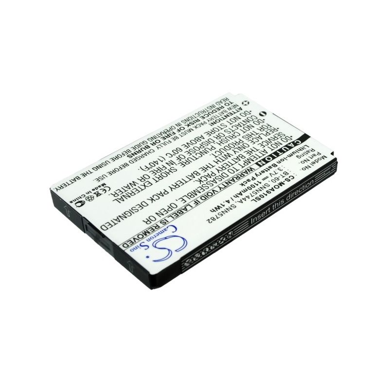Li-ion Battery fits Motorola, a910, c980, e1070 3.7V, 1100mAh Mobile & SmartPhone Cameron Sino Technology Limited