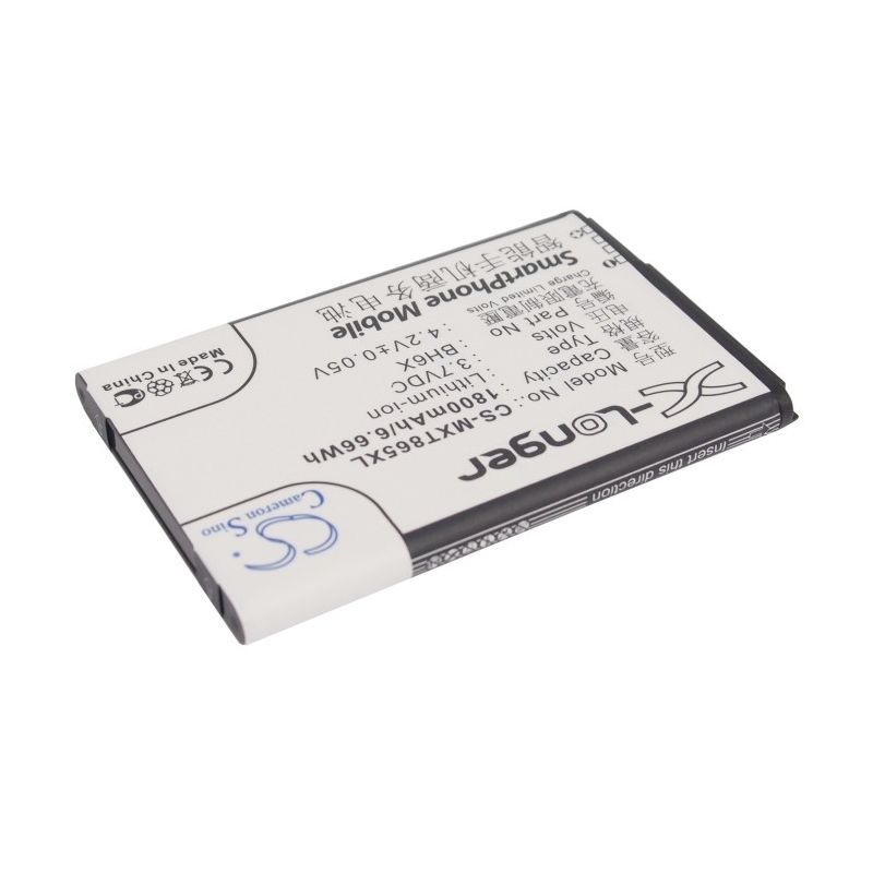 Li-ion Battery fits Motorola, a954, atrix 4g, droid x2 3.7V, 1800mAh Mobile & SmartPhone Cameron Sino Technology Limited