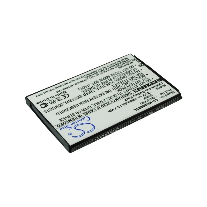 Li-ion Battery fits Motorola, a954, atrix 4g, droid x2 3.7V, 1550mAh Mobile & SmartPhone Cameron Sino Technology Limited