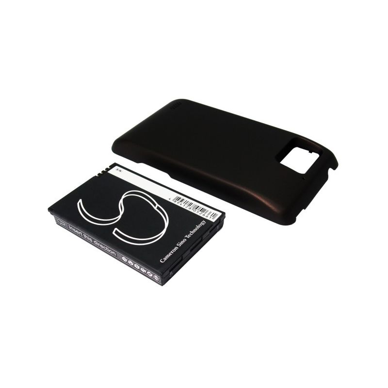 Li-ion Battery fits Motorola, atrix 2, droid bionic 3.7V, 3200mAh Mobile & SmartPhone Cameron Sino Technology Limited