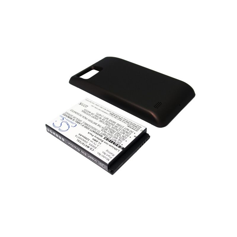 Li-ion Battery fits Motorola, atrix 2, droid bionic 3.7V, 3200mAh Mobile & SmartPhone Cameron Sino Technology Limited