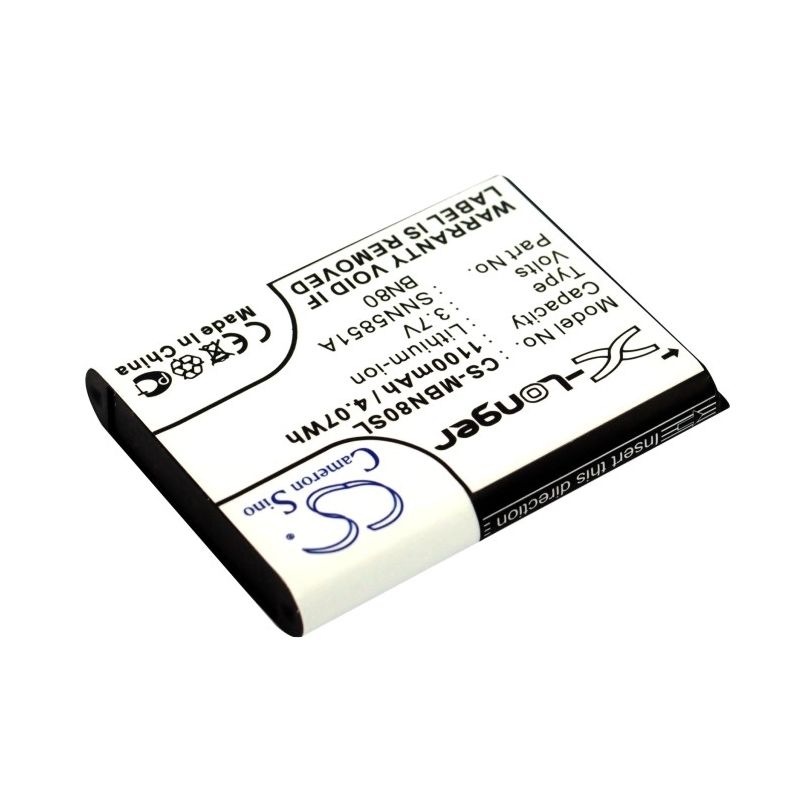Li-ion Battery fits Motorola, backflip, backflip i886, enzo 3.7V, 1100mAh Mobile & SmartPhone Cameron Sino Technology Limited