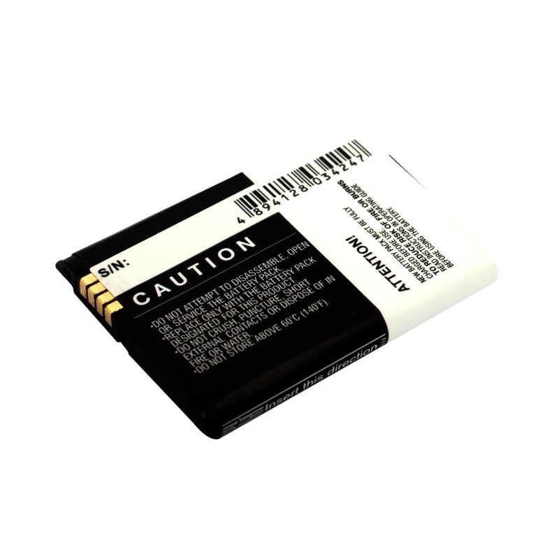 Li-ion Battery fits Motorola, backflip, backflip i886, enzo 3.7V, 1100mAh Mobile & SmartPhone Cameron Sino Technology Limited