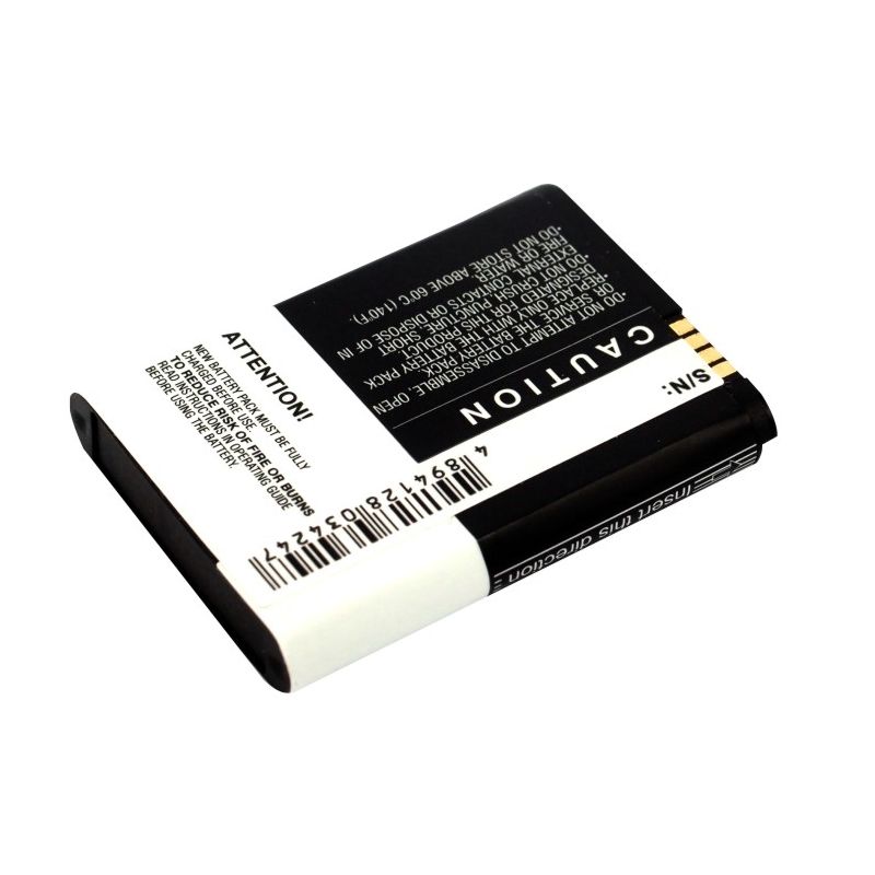 Li-ion Battery fits Motorola, backflip, backflip i886, enzo 3.7V, 1100mAh Mobile & SmartPhone Cameron Sino Technology Limited
