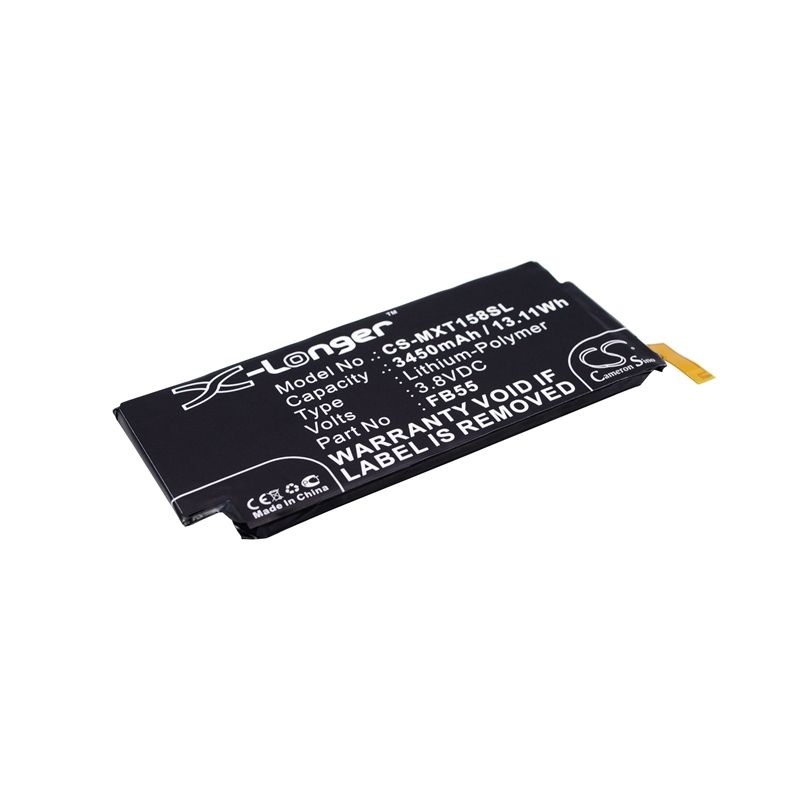 Li-polymer Battery Fits Motorola, Bounce, Droid Turbo 2, Droid Turbo 2 Xlte 3.8v, 3450mah Mobile & SmartPhone Cameron Sino Technology Limited
