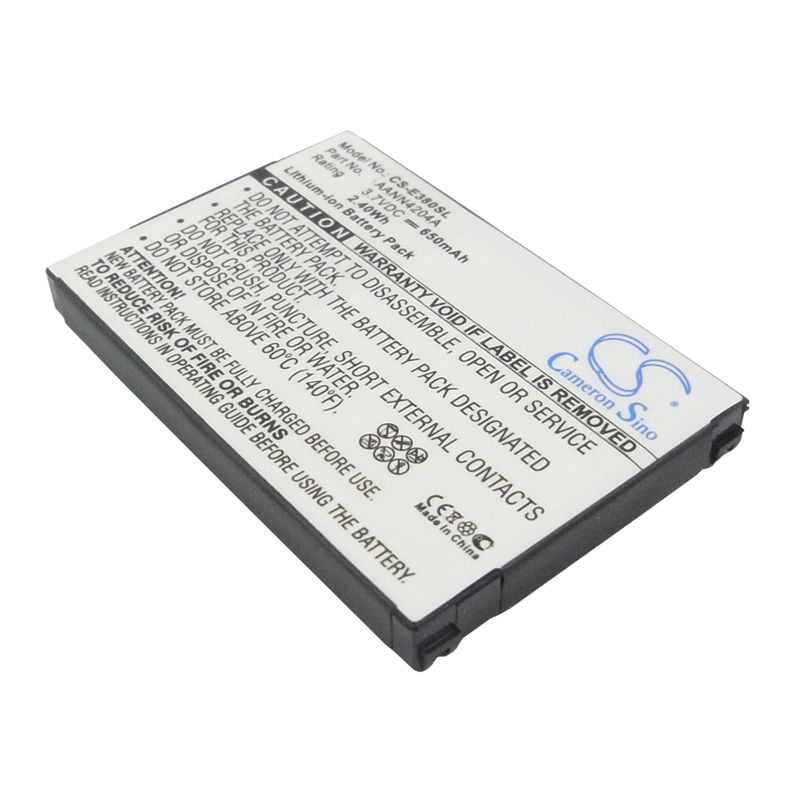 Li-ion Battery Fits Motorola, Bx200, C250, C256 3.7v, 650mah Mobile & SmartPhone Cameron Sino Technology Limited (Suspended)