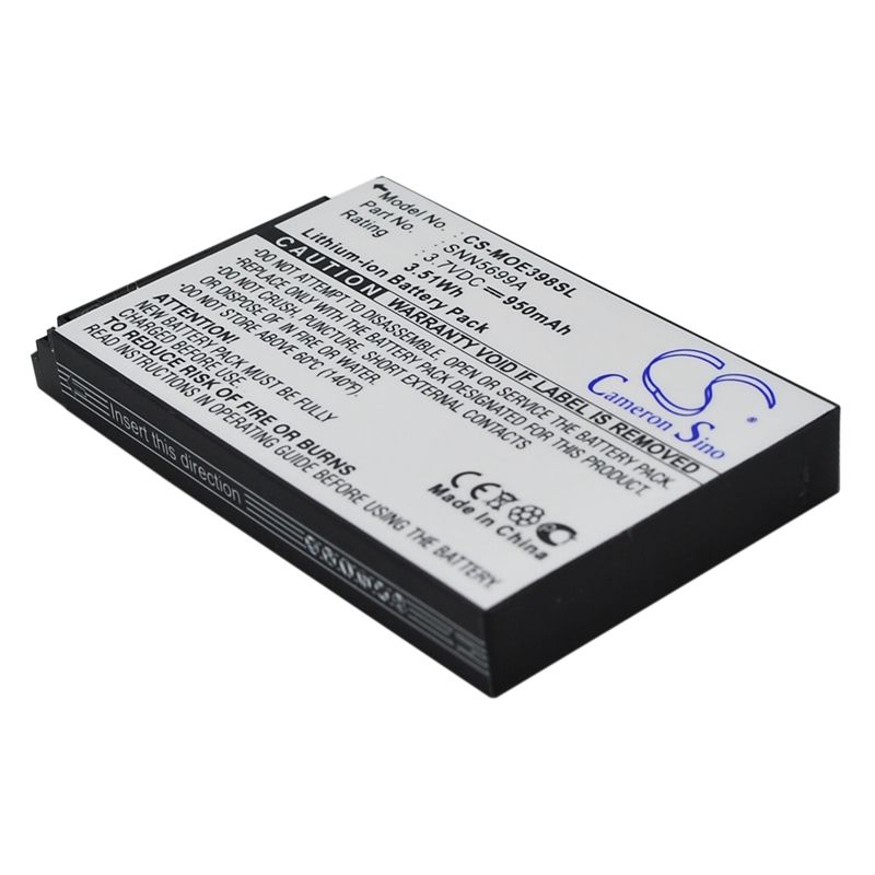 Li-ion Battery fits Motorola, c150, e398, rokr e1 3.7V, 950mAh Mobile & SmartPhone Cameron Sino Technology Limited (Suspended)
